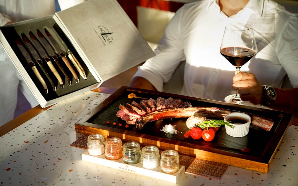 Signature dish at Anantara Dhigu Maldives