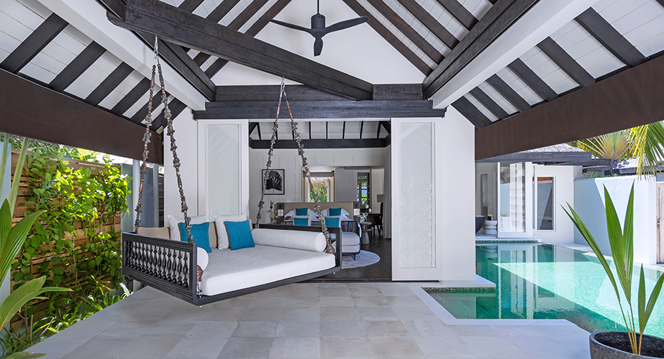 Naladhu Private Islands Maldives Beach House View